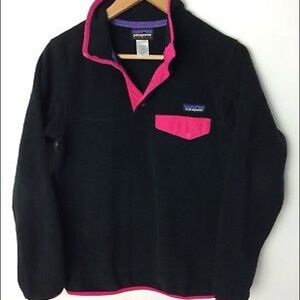 Patagonia Womens Snap-t Fleece Pullover